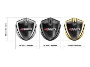 Badge Auto Voiture Professionnel Costaud